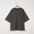 オフプライスストア(メンズ)(OFF PRICE STORE(Mens))のHALHAM　drawstring balloon silhouette pigment hard wash T/ドロスト バルーンシルエット ピグメント ハードウォッシュ Tシャツ【SALE】1
