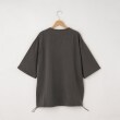 オフプライスストア(メンズ)(OFF PRICE STORE(Mens))のHALHAM　drawstring balloon silhouette pigment hard wash T/ドロスト バルーンシルエット ピグメント ハードウォッシュ Tシャツ【SALE】2