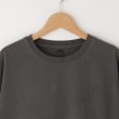 オフプライスストア(メンズ)(OFF PRICE STORE(Mens))のHALHAM　drawstring balloon silhouette pigment hard wash T/ドロスト バルーンシルエット ピグメント ハードウォッシュ Tシャツ【SALE】3