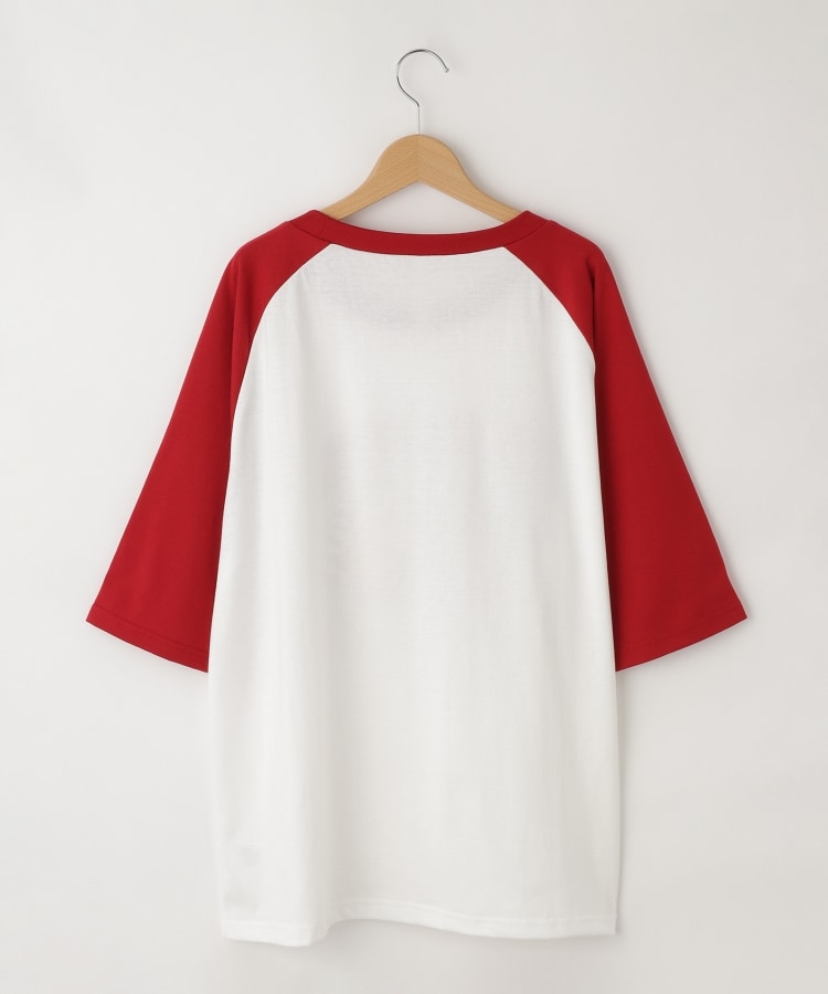 HALHAM oversize raglan sleeve print T-shirt/オーバーサイズ HALHAM oversize raglan sleeve print T-shirt/オーバーサイズ