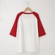 オフプライスストア(メンズ)(OFF PRICE STORE(Mens))のHALHAM　oversize raglan sleeve print  T-shirt/オーバーサイズ ラグランスリーブ プリント Tシャツ/リンガー プリントTシャツ2