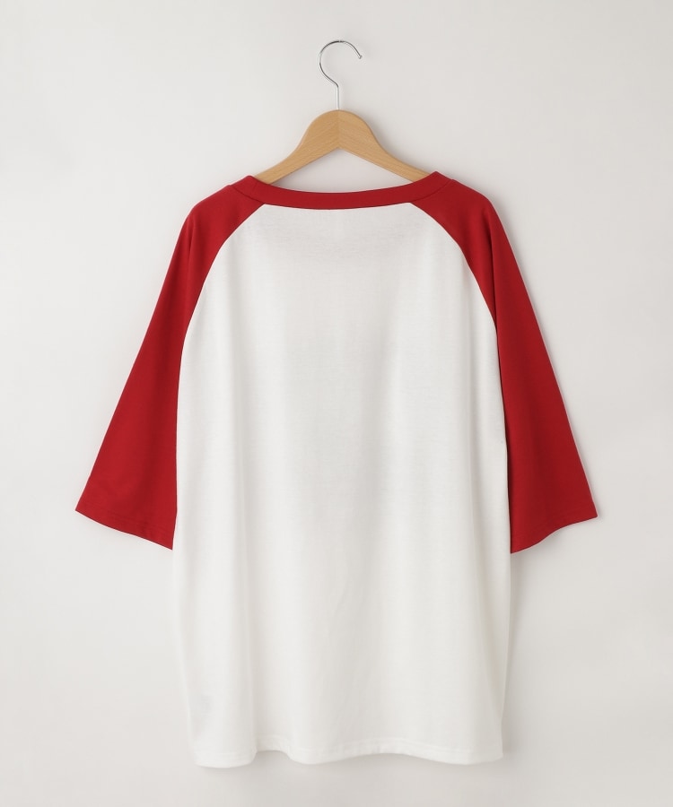 オフプライスストア(メンズ)(OFF PRICE STORE(Mens))のHALHAM　oversize raglan sleeve print  T-shirt/オーバーサイズ ラグランスリーブ プリント Tシャツ/リンガー プリントTシャツ2