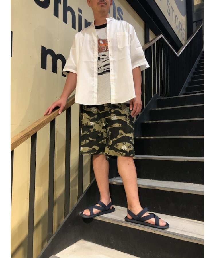 オフプライスストア(メンズ)(OFF PRICE STORE(Mens))のHALHAM　ポリストレッチ クレリック半袖ビッグシャツ　【SALE/ユニセックス/カラバリ】5