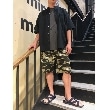 オフプライスストア(メンズ)(OFF PRICE STORE(Mens))のHALHAM　ポリストレッチ クレリック半袖ビッグシャツ　【SALE/ユニセックス/カラバリ】6