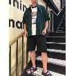 オフプライスストア(メンズ)(OFF PRICE STORE(Mens))のHALHAM　ポリストレッチ クレリック半袖ビッグシャツ　【SALE/ユニセックス/カラバリ】9