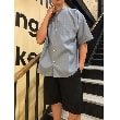オフプライスストア(メンズ)(OFF PRICE STORE(Mens))のHALHAM　ポリストレッチ クレリック半袖ビッグシャツ　【SALE/ユニセックス/カラバリ】10