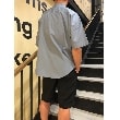 オフプライスストア(メンズ)(OFF PRICE STORE(Mens))のHALHAM　ポリストレッチ クレリック半袖ビッグシャツ　【SALE/ユニセックス/カラバリ】11