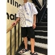 オフプライスストア(メンズ)(OFF PRICE STORE(Mens))のHALHAM　ポリストレッチ クレリック半袖ビッグシャツ　【SALE/ユニセックス/カラバリ】15