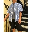 オフプライスストア(メンズ)(OFF PRICE STORE(Mens))のHALHAM　ポリストレッチ クレリック半袖ビッグシャツ　【SALE/ユニセックス/カラバリ】16