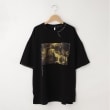 オフプライスストア(メンズ)(OFF PRICE STORE(Mens))のHALHAM（ハルハム） フォトプリントスムースTシャツ ブラック(019)