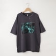 オフプライスストア(メンズ)(OFF PRICE STORE(Mens))のHALHAM（ハルハム） フォトプリントスムースTシャツ チャコールグレー(014)