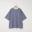 オフプライスストア(メンズ)(OFF PRICE STORE(Mens))の【SALE/接触冷感/ユニセックス/手洗い可】 HALHAM（ハルハム）　フェイクレイヤード ダンボールニット クルーネック半袖Tシャツ1