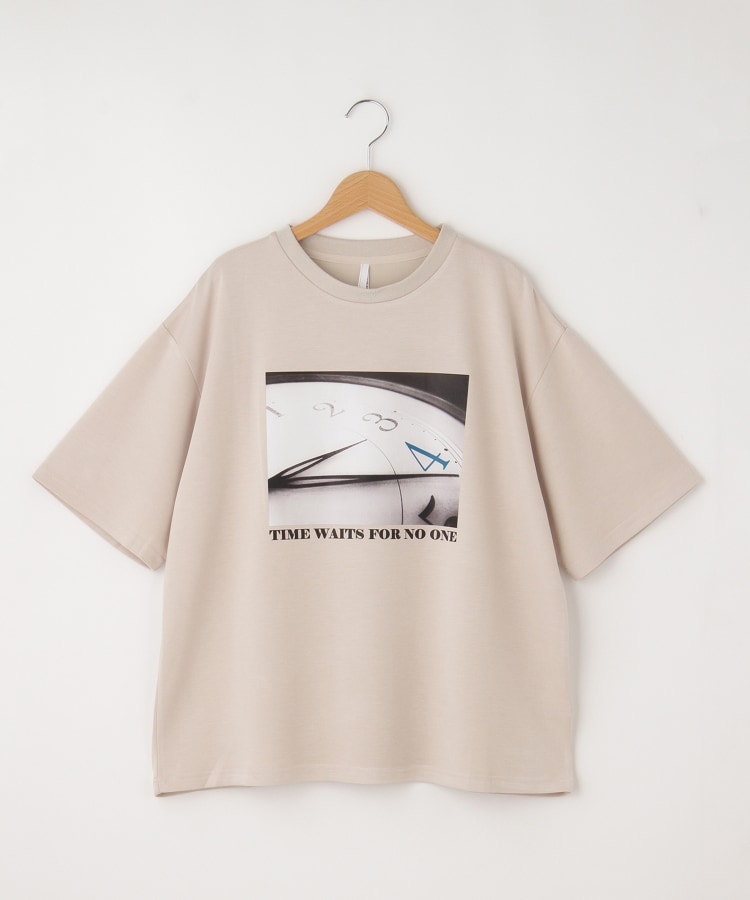オフプライスストア(メンズ)(OFF PRICE STORE(Mens))のHALHAM（ハルハム） CLOCKプリントTシャツ2