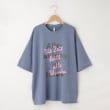 オフプライスストア(メンズ)(OFF PRICE STORE(Mens))のHALHAM（ハルハム） 接触冷感 グラフィックアート ダンボールニット クルーネック半袖Tシャツ　【SALE/ルーズシルエット/ユニセックス】1