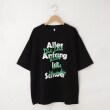 オフプライスストア(メンズ)(OFF PRICE STORE(Mens))のHALHAM（ハルハム） 接触冷感 グラフィックアート ダンボールニット クルーネック半袖Tシャツ　【SALE/ルーズシルエット/ユニセックス】 ブラック(019)