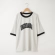 オフプライスストア(メンズ)(OFF PRICE STORE(Mens))のHALHAM（ハルハム） ロゴリンガーTシャツ ライトグレー(011)