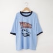 オフプライスストア(メンズ)(OFF PRICE STORE(Mens))のHALHAM（ハルハム） プリントリンガーTシャツ1