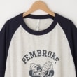 オフプライスストア(メンズ)(OFF PRICE STORE(Mens))のHALHAM（ハルハム） 配色ラグランプリントTシャツ3