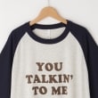 オフプライスストア(メンズ)(OFF PRICE STORE(Mens))のHALHAM（ハルハム） 配色ラグランロゴTシャツ3