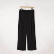 オフプライスストア(メンズ)(OFF PRICE STORE(Mens))のHALHAM（ハルハム） 2タックパンツ ブラック(019)