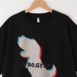 オフプライスストア(メンズ)(OFF PRICE STORE(Mens))のHALHAM（ハルハム） プリントTシャツ（吠える恐竜）3