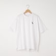 オフプライスストア(メンズ)(OFF PRICE STORE(Mens))のHALHAM（ハルハム） オーバーサイズ 恐竜 プリント 半袖Tシャツ　【SALE/ルーズシルエット/ユニセックス】 ホワイト(001)