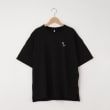 オフプライスストア(メンズ)(OFF PRICE STORE(Mens))のHALHAM（ハルハム） オーバーサイズ 恐竜 プリント 半袖Tシャツ　【SALE/ルーズシルエット/ユニセックス】 ブラック(019)