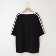 オフプライスストア(メンズ)(OFF PRICE STORE(Mens))のHALHAM（ハルハム） ライン入り胸元刺しゅうTシャツ【SALE/オーバーサイズ/カジュアル/ストリート/デイリー/スポーティースタイル/ルーズシルエット/ユニセックス】2