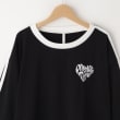 オフプライスストア(メンズ)(OFF PRICE STORE(Mens))のHALHAM（ハルハム） ライン入り胸元刺しゅうTシャツ【SALE/オーバーサイズ/カジュアル/ストリート/デイリー/スポーティースタイル/ルーズシルエット/ユニセックス】3
