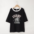 オフプライスストア(メンズ)(OFF PRICE STORE(Mens))のHALHAM　oversize raglan sleeve print  T-shirt/オーバーサイズ ラグランスリーブ プリント Tシャツ/リンガー プリントTシャツ1