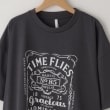 オフプライスストア(メンズ)(OFF PRICE STORE(Mens))のHALHAM（ハルハム） オーバーサイズ オールド プリント クルーネック 半袖Tシャツ　【SALE/ルーズシルエット/ユニセックス】4