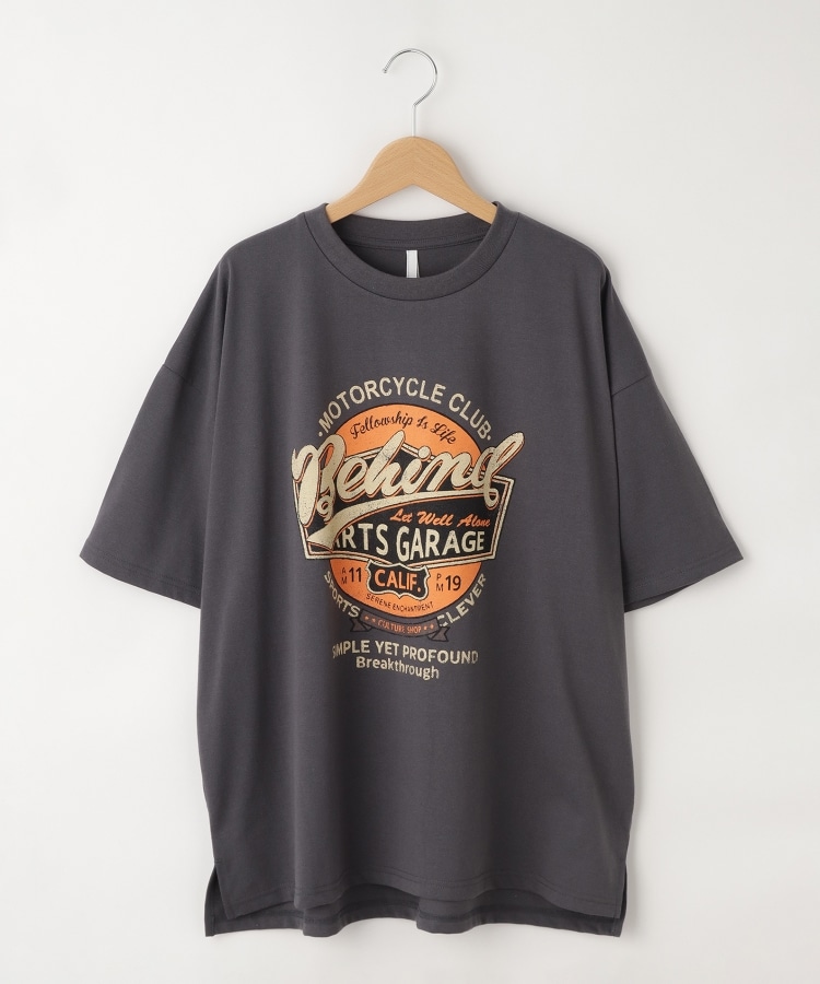 オフプライスストア(メンズ)(OFF PRICE STORE(Mens))のHALHAM（ハルハム） ロゴプリントTシャツ1