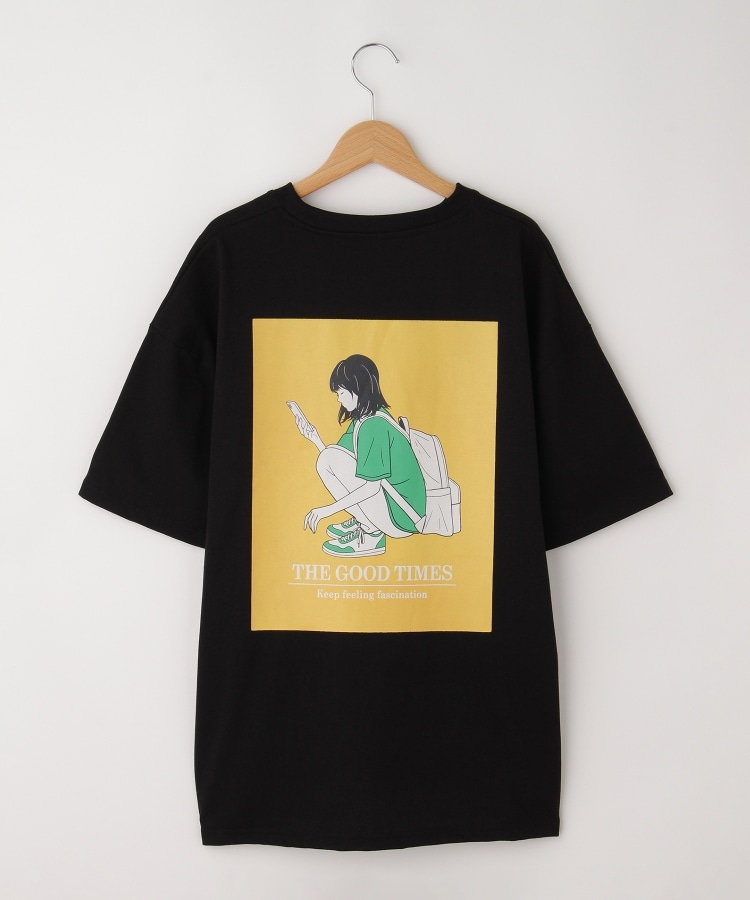 HALHAM oversize girls print T-shirt/オーバーサイズ ガールズ HALHAM oversize girls print T-shirt/オーバーサイズ ガールズ