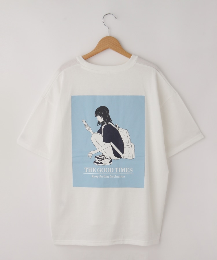 オフプライスストア(メンズ)(OFF PRICE STORE(Mens))のHALHAM　oversize girls print  T-shirt/オーバーサイズ ガールズ プリント Tシャツ4
