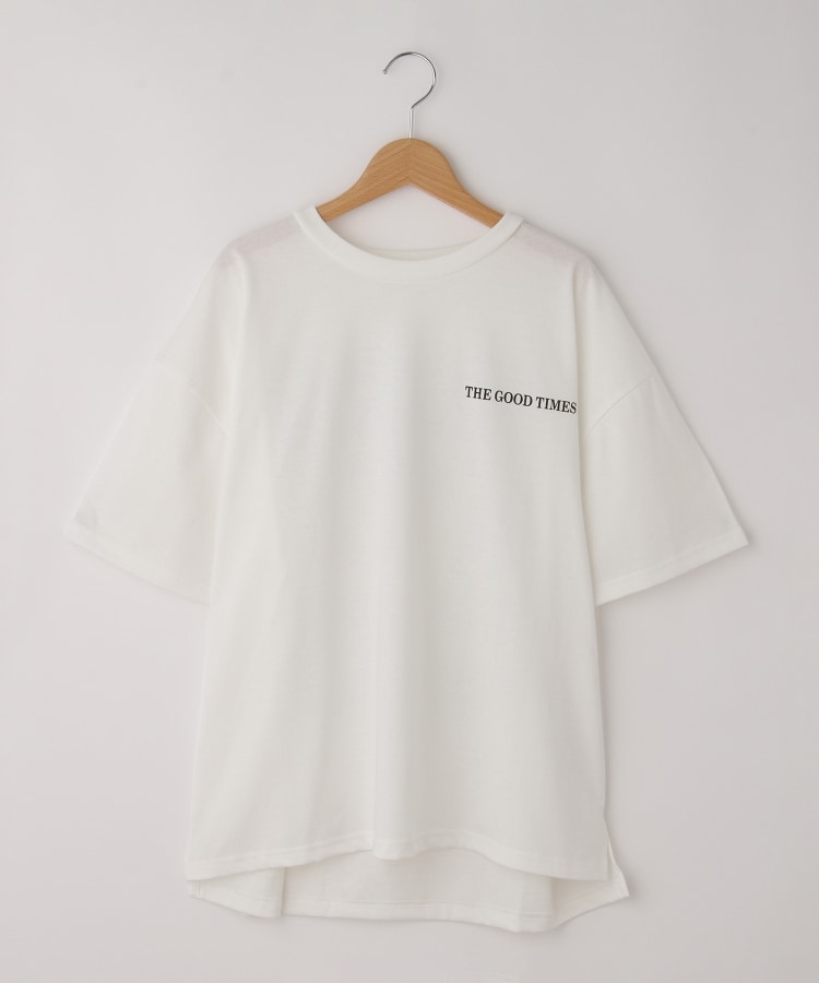 オフプライスストア(メンズ)(OFF PRICE STORE(Mens))のHALHAM　oversize girls print  T-shirt/オーバーサイズ ガールズ プリント Tシャツ ホワイト(001)
