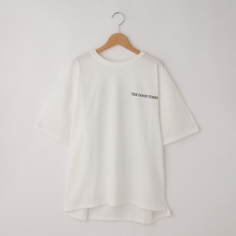 RHC JANESMITH ビーチプリント オーバーサイズTシャツ