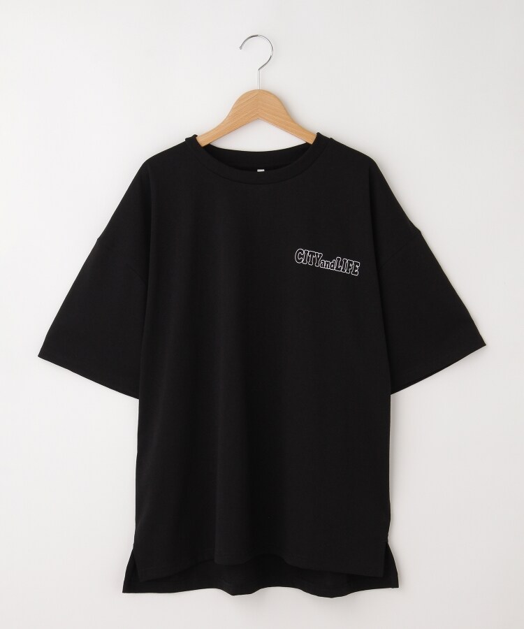 オフプライスストア(メンズ)(OFF PRICE STORE(Mens))のHALHAM　oversize girls print  T-shirt/オーバーサイズ ガールズ プリント Tシャツ1