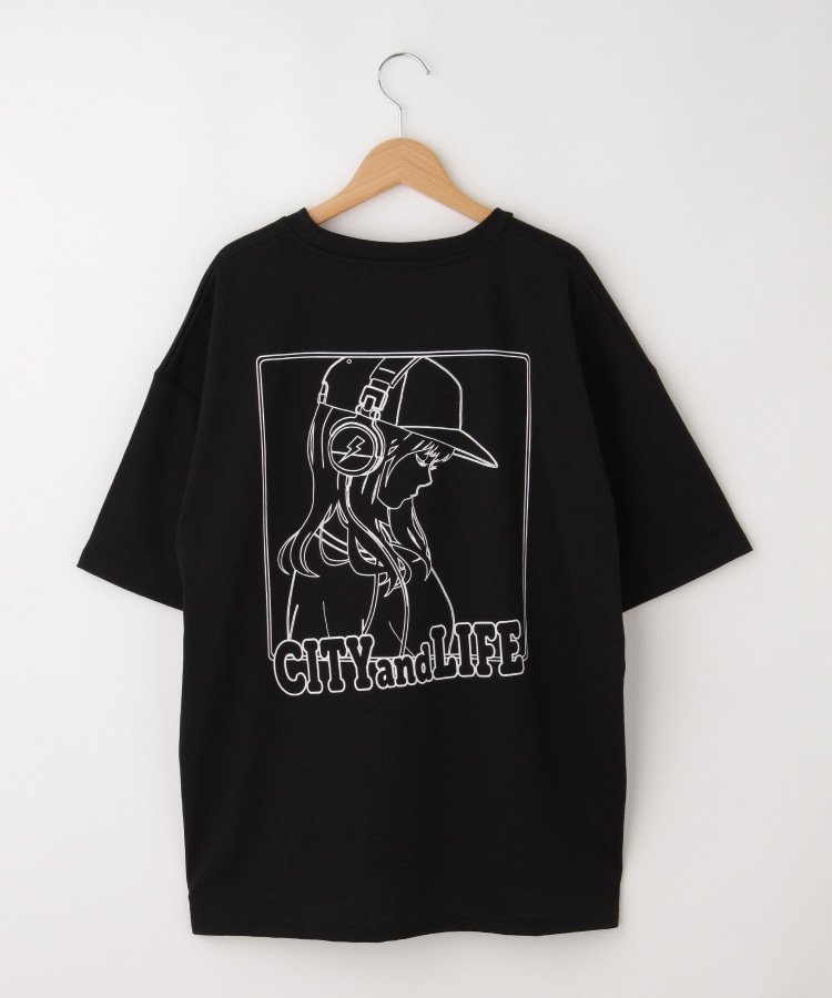 オフプライスストア(メンズ)(OFF PRICE STORE(Mens))のHALHAM　oversize girls print  T-shirt/オーバーサイズ ガールズ プリント Tシャツ2