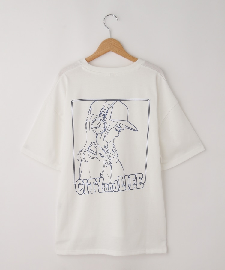 オフプライスストア(メンズ)(OFF PRICE STORE(Mens))のHALHAM　oversize girls print  T-shirt/オーバーサイズ ガールズ プリント Tシャツ4