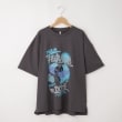 オフプライスストア(メンズ)(OFF PRICE STORE(Mens))のHALHAM（ハルハム） オーバーサイズダイス柄クルーネックTシャツ　【SALE/ルーズシルエット/ユニセックス/ストリート】2