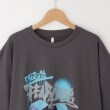 オフプライスストア(メンズ)(OFF PRICE STORE(Mens))のHALHAM（ハルハム） オーバーサイズダイス柄クルーネックTシャツ　【SALE/ルーズシルエット/ユニセックス/ストリート】4