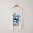 オフプライスストア(メンズ)(OFF PRICE STORE(Mens))のHALHAM（ハルハム） ダイス柄Tシャツ ホワイト(001)