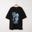 オフプライスストア(メンズ)(OFF PRICE STORE(Mens))のHALHAM（ハルハム） ダイス柄Tシャツ ブラック(019)