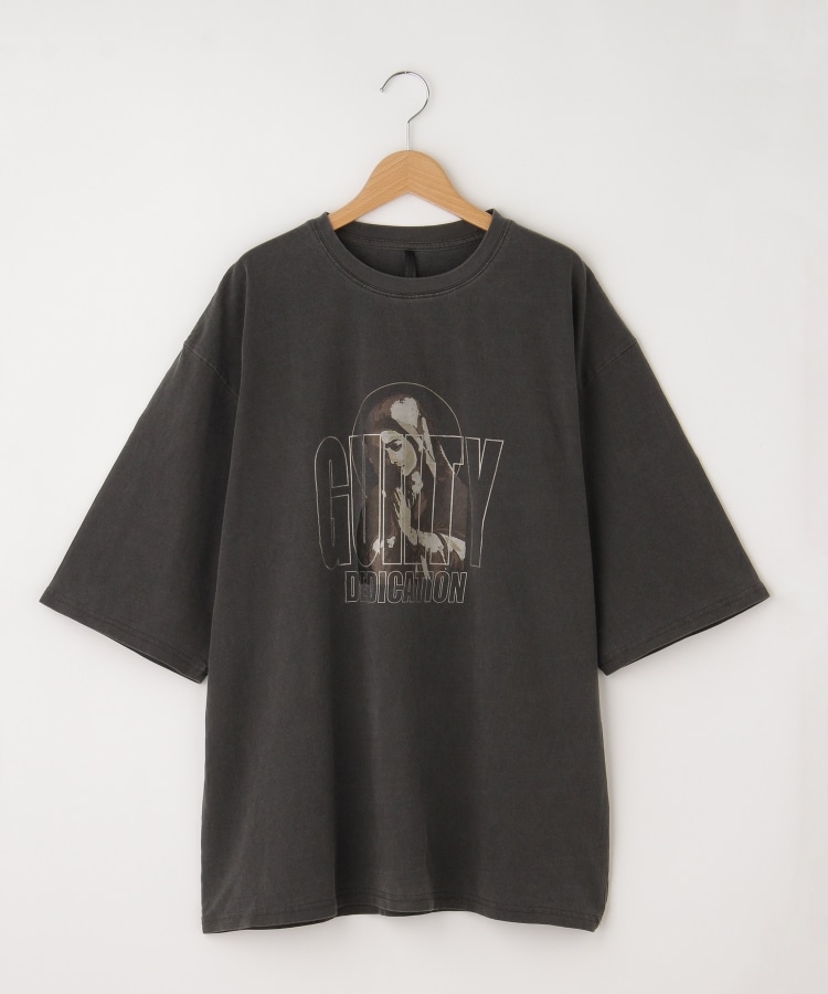 HALHAM Pigment hard wash T-shirt/ピグメント ハードウォッシュ HALHAM Pigment hard wash T-shirt/ピグメント ハードウォッシュ