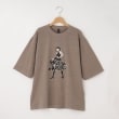 オフプライスストア(メンズ)(OFF PRICE STORE(Mens))のHALHAM　Pigment hard wash T-shirt/ピグメント ハードウォッシュ 半袖 Tシャツ モカ(041)