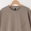 オフプライスストア(メンズ)(OFF PRICE STORE(Mens))のHALHAM　Pigment hard wash switching T/ピグメント ハードウォッシュ 切り替え Tシャツ　【SALE/オーバーサイズ/ビッグシルエット/カジュアル/ユニセックスでも】3