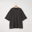 オフプライスストア(メンズ)(OFF PRICE STORE(Mens))のHALHAM　Pigment hard wash switching T/ピグメント ハードウォッシュ 切り替え Tシャツ　【SALE/オーバーサイズ/ビッグシルエット/カジュアル/ユニセックスでも】 ブラック(019)