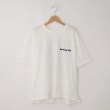 オフプライスストア(メンズ)(OFF PRICE STORE(Mens))のHALHAM（ハルハム） バックプリントTシャツ ホワイト(001)