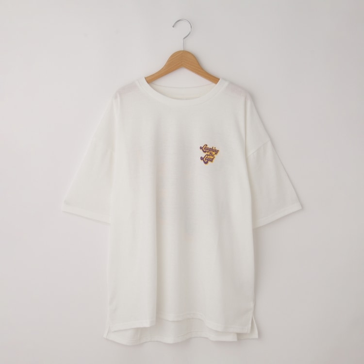 オフプライスストア(メンズ)(OFF PRICE STORE(Mens))のHALHAM（ハルハム） バックプリントPOPロゴTシャツ Ｔシャツ