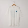 オフプライスストア(メンズ)(OFF PRICE STORE(Mens))のHALHAM（ハルハム） バックプリントPOPロゴTシャツ ブルー(092)